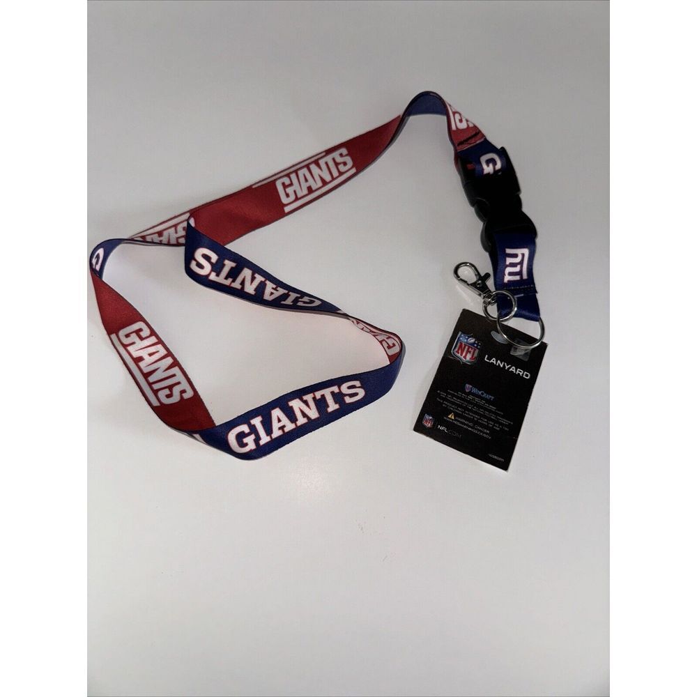 NEW YORK‎ GIANTS RETRO LANYARD DETACHABLE BUCKLE NEW WINCRAFT